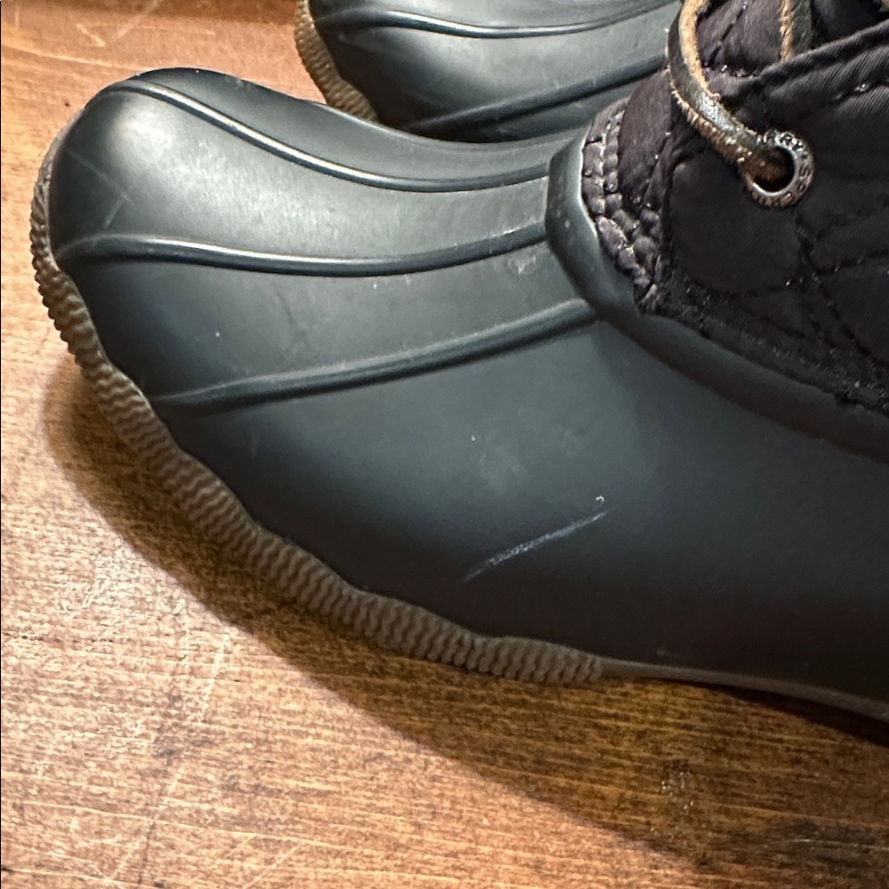 Sperry Saltwater Quilted Nylon Duck Boots - Picture 7 of 8